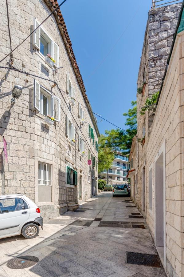 Under Constructiion Apartamento Split Exterior foto